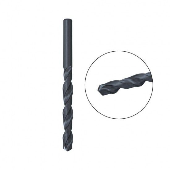 Broca para metal hss-r din338 10,0x87/133 / 1k 530487 ref 96224 FISCHER