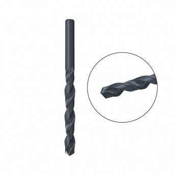 Broca para metal hss-r din338 10,0x87/133 / 1k 530487 ref 96224 FISCHER