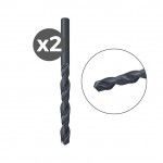 Pack 2 brocas para metal hss-r din338 3,5x39/70 / 2k 530409 ref 96212 FISCHER