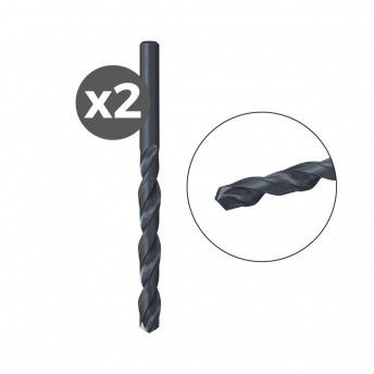 Pack 2 brocas para metal hss-r din338 1,5x18/40 / 2k 530404 ref 96207 FISCHER