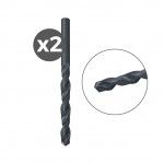 Pack 2 brocas para metal hss-r din338 2,0x24/49 / 2k 530405 ref� 96208 FISCHER