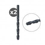 Pack 2 brocas para metal hss-r din338 1,0x12/34 / 2k 530403 refª 96206 FISCHER Pack 2 brocas para metal hss-r din338 1,0x12/34 / 2k 530403 refª 96206 FISCHER