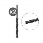 Pack 2 brocas madeira hb 4/2k 530634 refª 96189 FISCHER Pack 2 brocas madeira hb 4/2k 530634 refª 96189 FISCHER