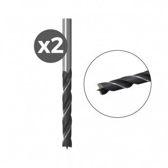 Pack 2 brocas madeira hb 4/2k 530634 ref 96189 FISCHER