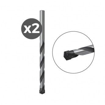 Pack 2 brocas de percusso e 4x75/2k 530576 ref 96154 FISCHER
