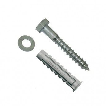 Blister bucha+parafuso wl 10x80mm k 2 unid. 535512 ref 96095 FISCHER