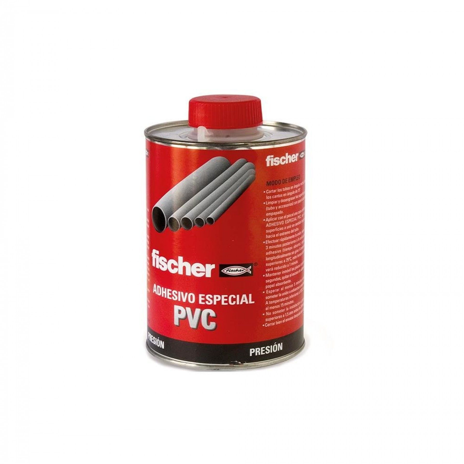 Adesivo pvc 500ml 97976 refª 96022 FISCHER