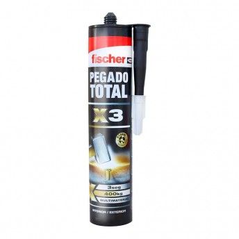 Colado total x3 adesivo 560778 290ml ref 96007 FISCHER