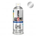 Spray pintyplus evolution water-based 520cc ral 9006 aluminio branco ref� 95895 PINTY PLUS