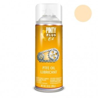 Pintyplus oil óleo lubrificante com ptfe spray 520cc refª 95801 PINTY PLUS Pintyplus oil óleo lubrificante com ptfe spray 520cc refª 95801 PINTY PLUS