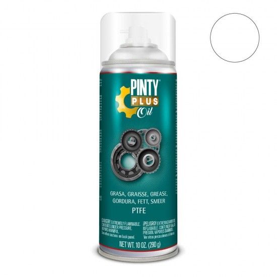Pintyplus oil ptfe spray 520cc refª 95799 PINTY PLUS Pintyplus oil ptfe spray 520cc refª 95799 PINTY PLUS