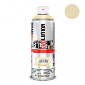 Tinta em spray pintyplus evolution 520cc ral 1014 marfil ref 95787 PINTY PLUS