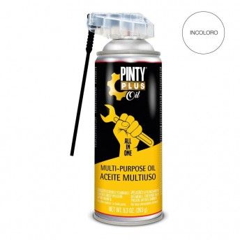 Pntyplus oil spray lubrificante multiúsos 520cc refª 95783 PINTY PLUS Pntyplus oil spray lubrificante multiúsos 520cc refª 95783 PINTY PLUS