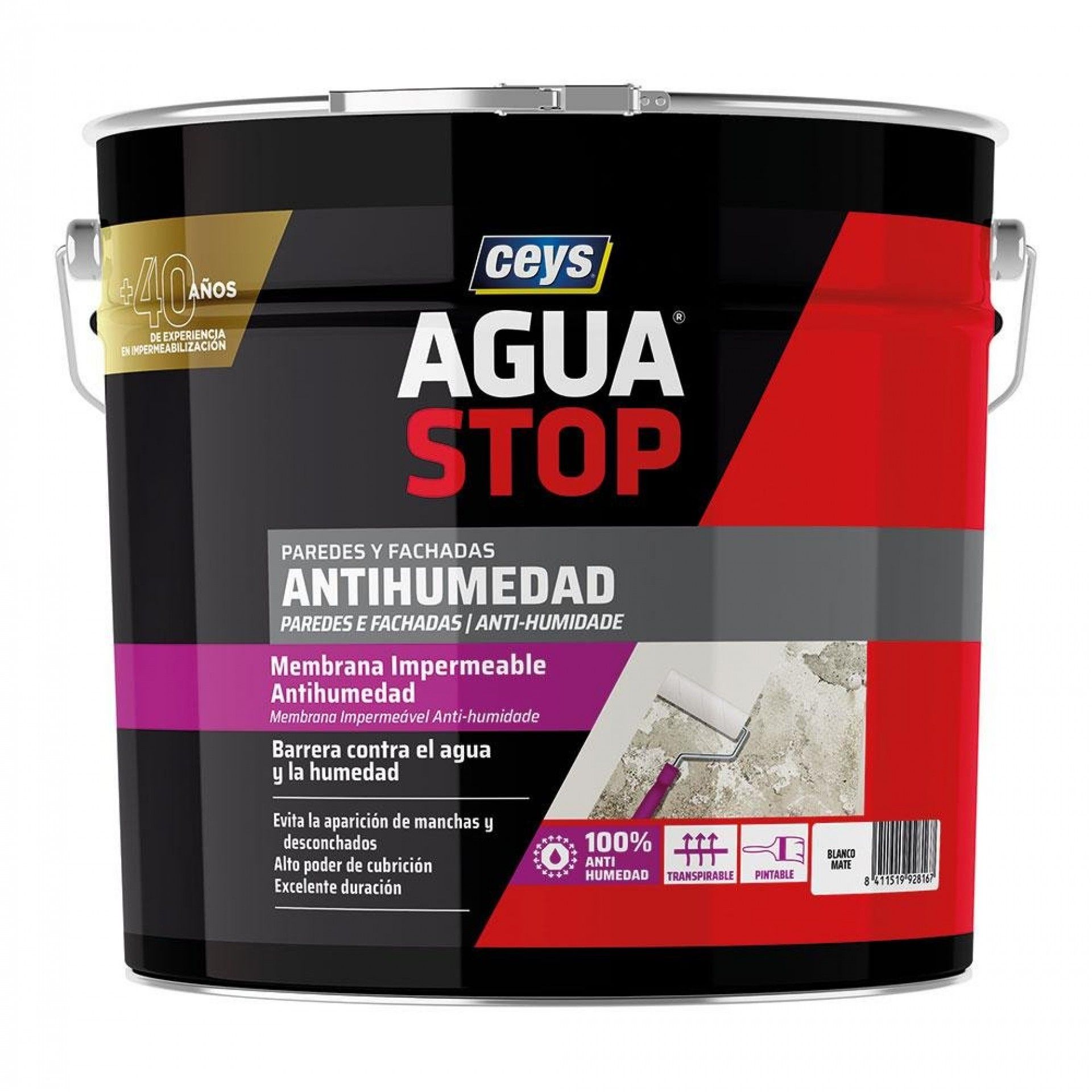 Agua stop interior/exterior 4kg 902816 refª 95680 CEYS