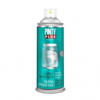 Spray pintyplus tech 520cc remove etiquetas ref 95375 PINTY PLUS