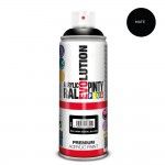 Tinta em spray pintyplus evolution 520cc ral 9004 matt signal black ref 95373 PINTY PLUS
