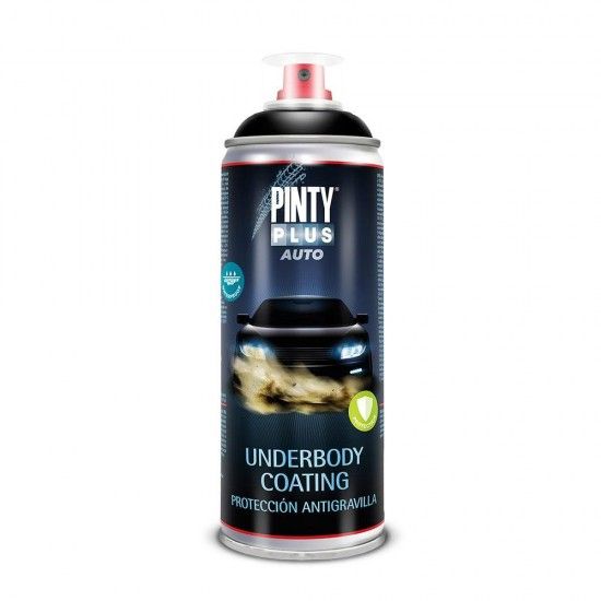Spray pintyplus auto 520cc antigravilha preta refª 95377 PINTY PLUS Spray pintyplus auto 520cc antigravilha preta refª 95377 PINTY PLUS