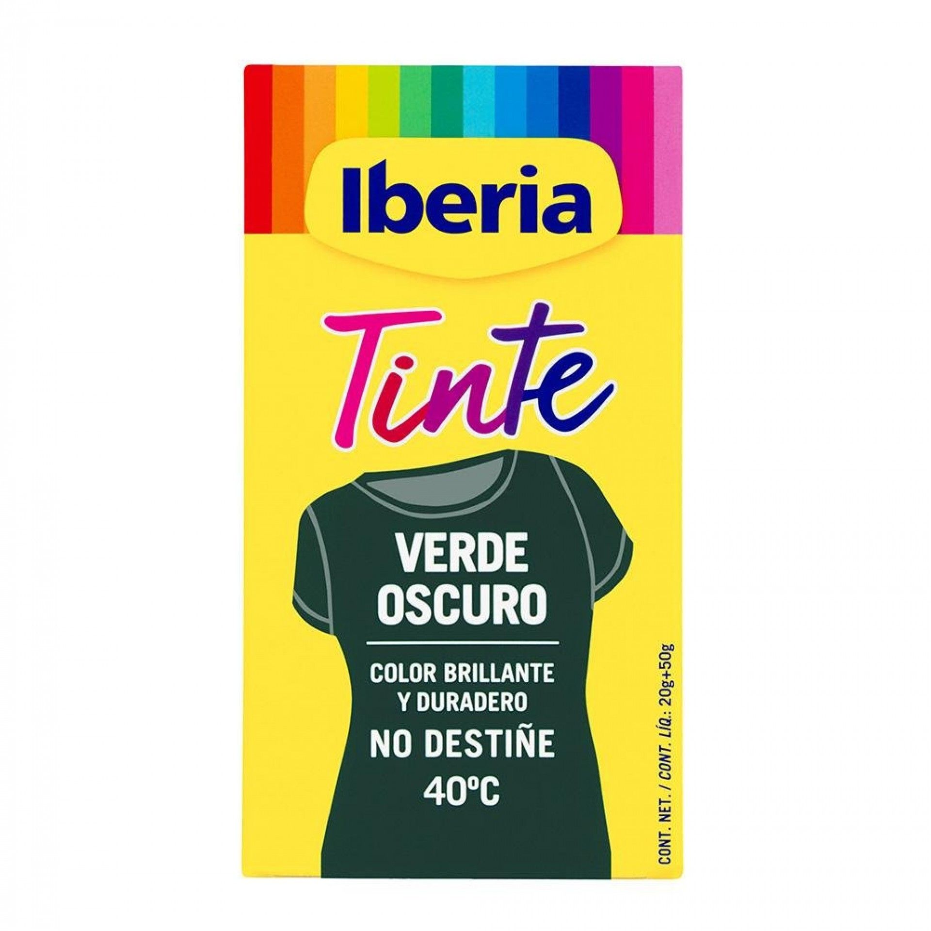 Iberia tinta 40°c verde escuro refª 95186 IBERIA
