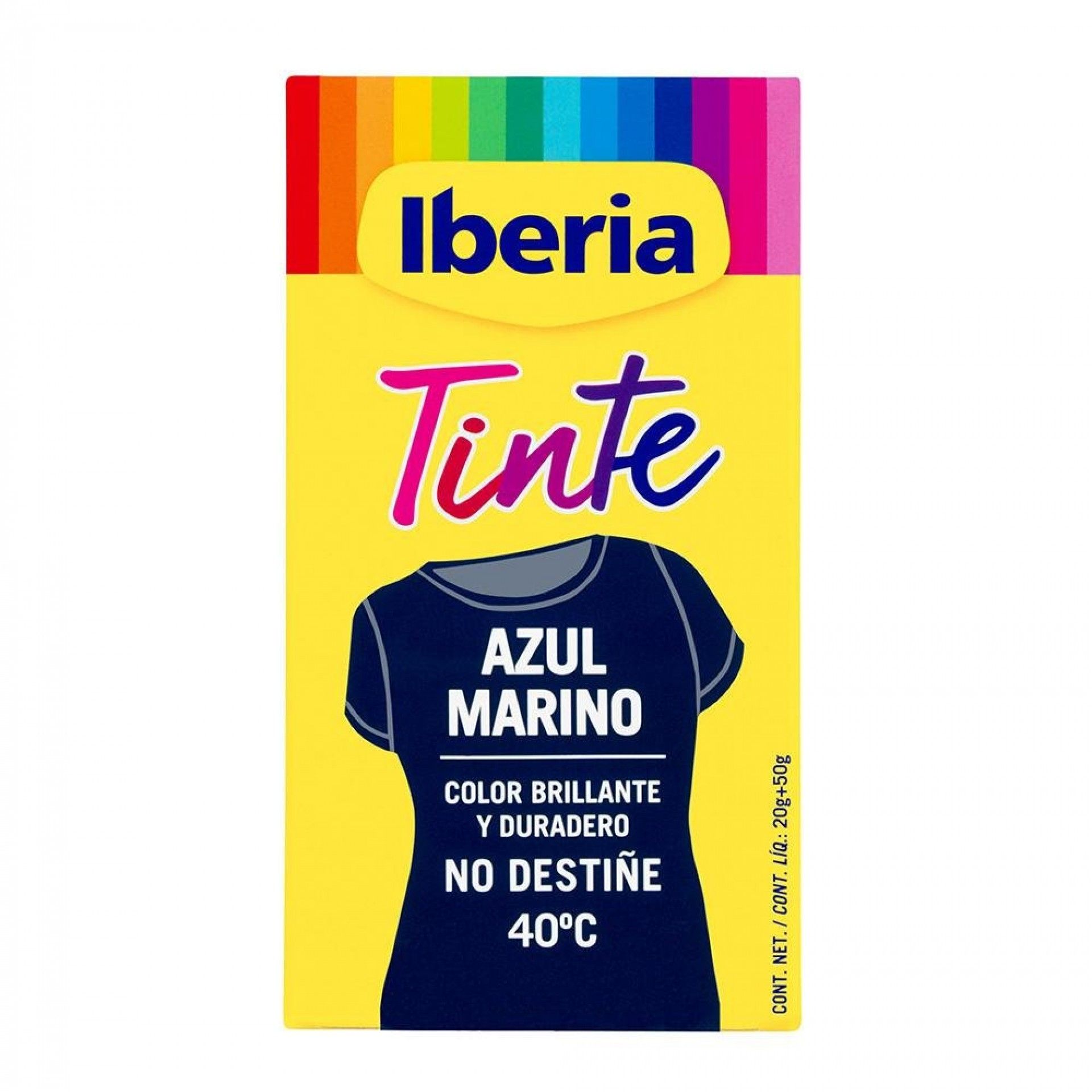 Iberia tinta 40°c azul marinho refª 95182 IBERIA