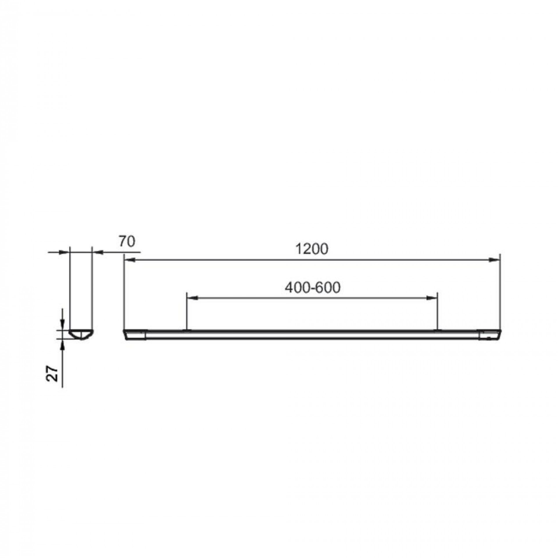 Armadura 30w 3000lm 4000k 120cm 911401866084 refª 93594 PHILIPS