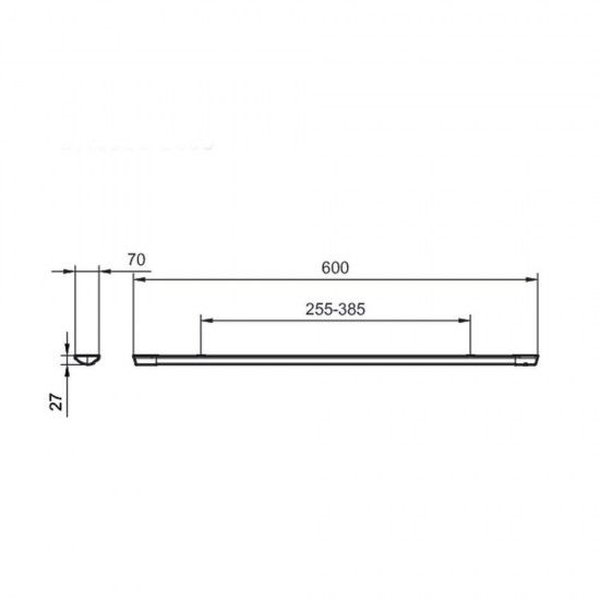 Armadura 16w 1600lm 4000k 60cm 911401865984 refª 93593 PHILIPS Armadura 16w 1600lm 4000k 60cm 911401865984 refª 93593 PHILIPS