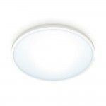 Plafon led 16w 1500lm ø292mm embelhecedor branco philips refª 93552 WIZ Plafon led 16w 1500lm ø292mm embelhecedor branco philips refª 93552 WIZ