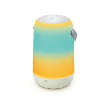Candeeiro de mesa gradient rgb conexo wi-fi 929003211501 wifi philips ref 93217 WIZ