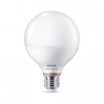 Lmpada globo e27 11w full colores 1055lm wifi philips ref 93212 WIZ