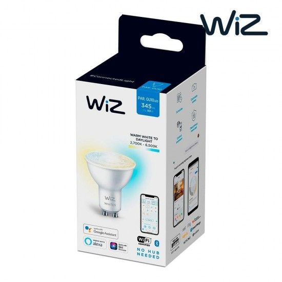L�mpada vela led e14 4,9w 2.700k-6.500k 470lm wifi philips ref� 93207 WIZ