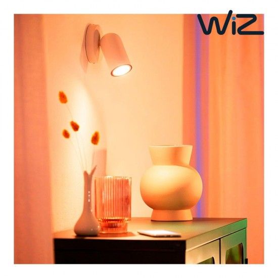 L�mpada vela led e14 4,9w 2.700k-6.500k 470lm wifi philips ref� 93207 WIZ