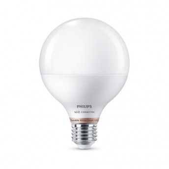 Lmpada globo e27 11w 2.700k-6.500k 1055lm wifi philips ref 93211 WIZ