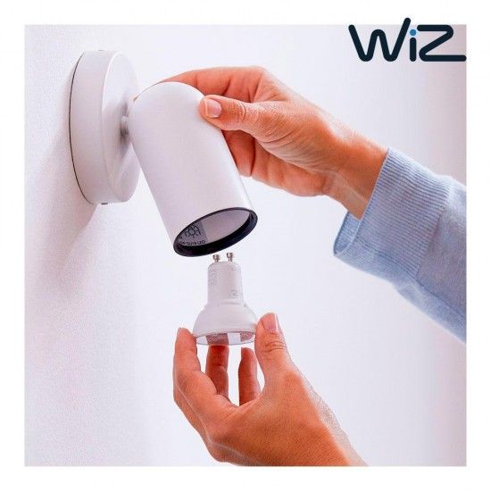 L�mpada vela led e14 4,9w 2.700k-6.500k 470lm wifi philips ref� 93207 WIZ