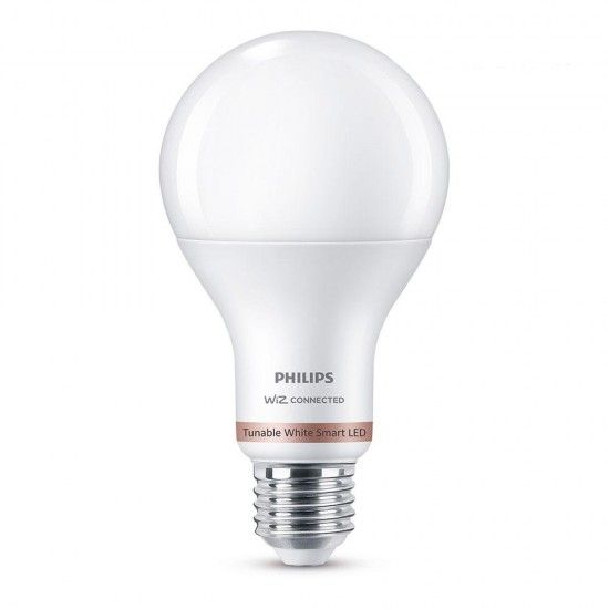 Lâmpada standard led e27 13w 2700k-6500k 1521lm wifi philips refª 93205 WIZ Lâmpada standard led e27 13w 2700k-6500k 1521lm wifi philips refª 93205 WIZ