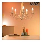 Lâmpada standard led e27 13w 2700k-6500k 1521lm wifi philips refª 93205 WIZ Lâmpada standard led e27 13w 2700k-6500k 1521lm wifi philips refª 93205 WIZ