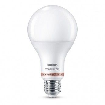 Lâmpada standard led e27 13w 2700k-6500k 1521lm wifi philips refª 93205 WIZ Lâmpada standard led e27 13w 2700k-6500k 1521lm wifi philips refª 93205 WIZ