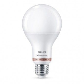 Lmpada standard led e27 13w full colors 1521lm wifi philips . ref 93206 WIZ