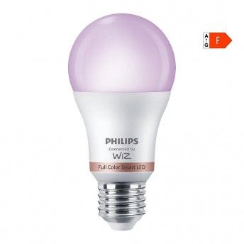 Lmpada standard led e27 8,5w full colors wifi wiz ref 93200 PHILIPS