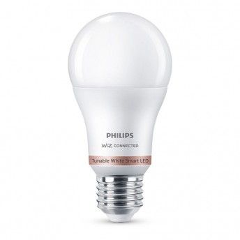 Lmpada led standard e27 8w 2.700k-6.500k 806lm wifi philips ref 93204 WIZ