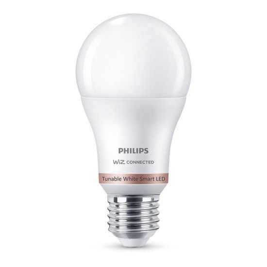 Lmpada led standard e27 8w 2.700k-6.500k 806lm wifi philips ref 93204 WIZ