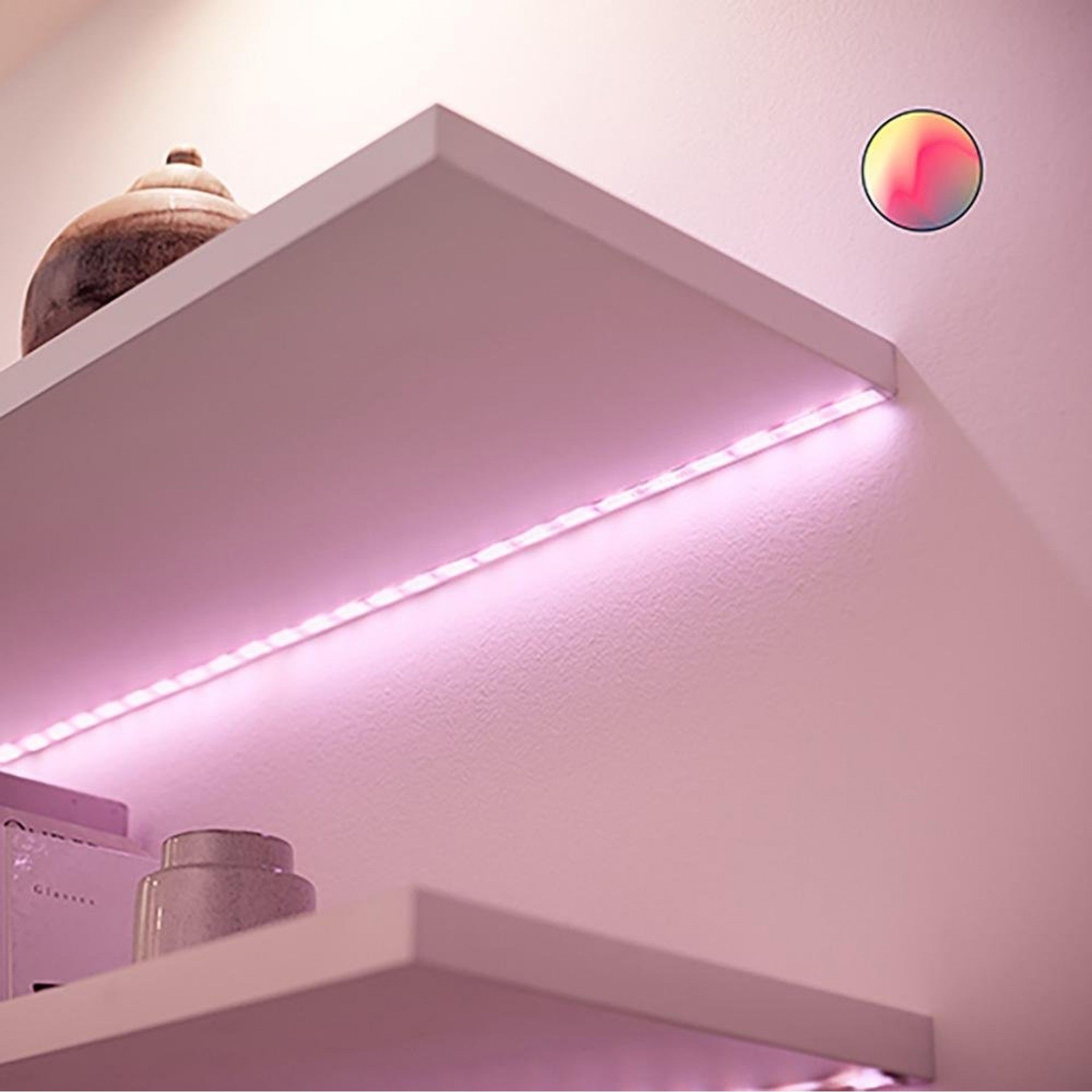 Tira led 2m 1.600lm starterkit wiz refª 93201 PHILIPS