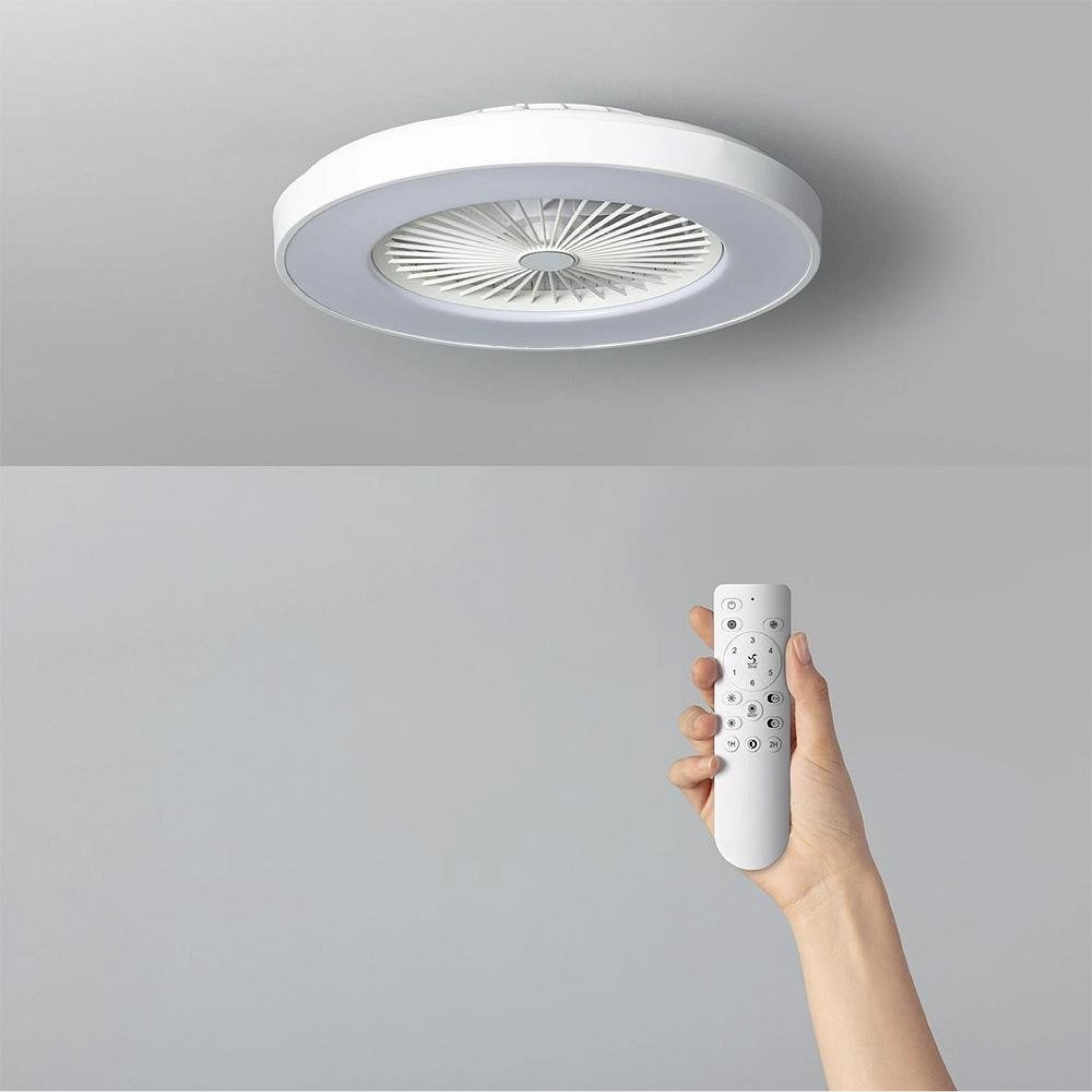 Ventoinha fan 42w 20w branco refª 93075 PHILIPS