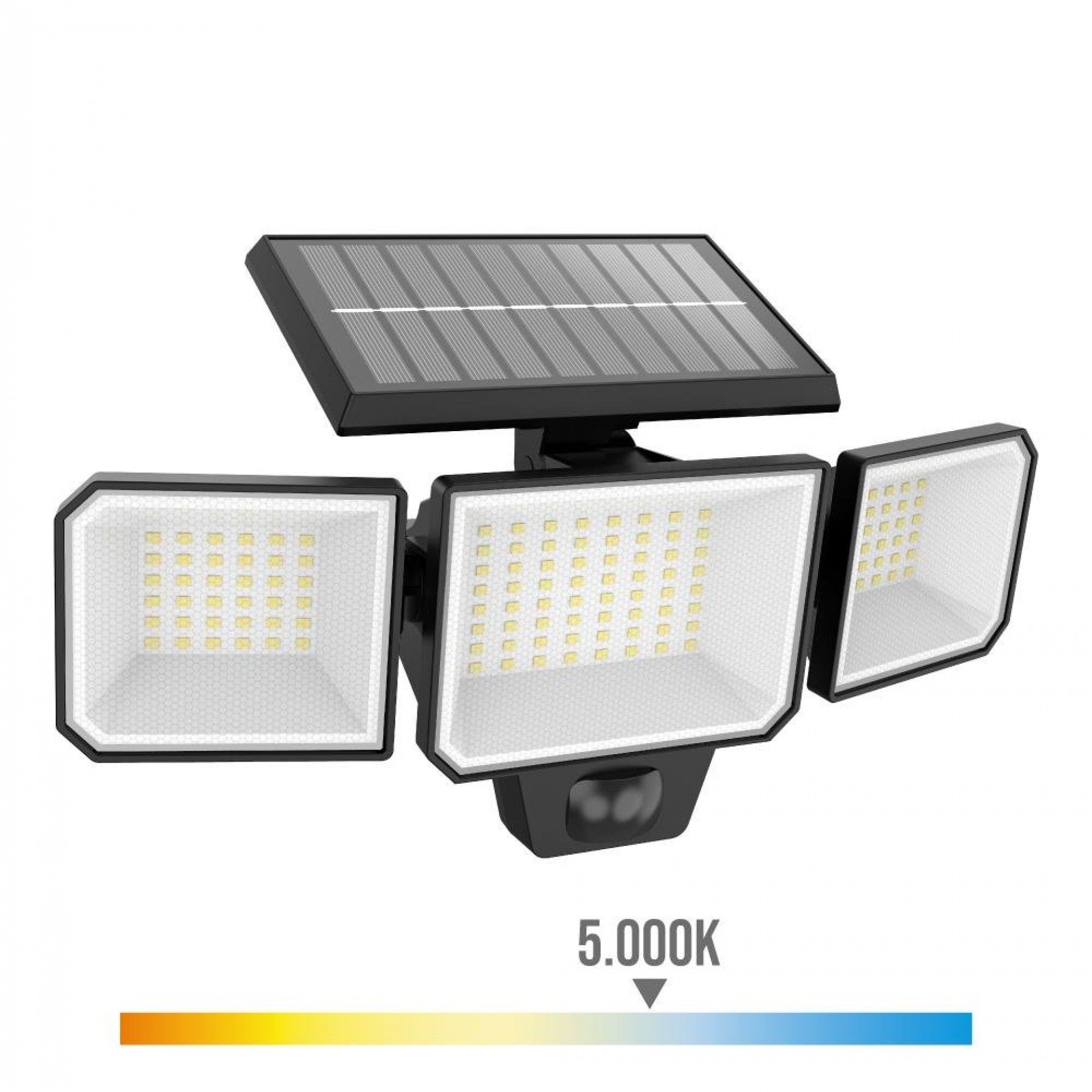 Projetor solar ip65 8,7w, 5000k, luz fria. refª 93067 PHILIPS