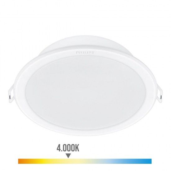 Pack 2un meson downlight branco, ø215mm, 23,5w 4000k 2550im. refª 93069 PHILIPS Pack 2un meson downlight branco, ø215mm, 23,5w 4000k 2550im. refª 93069 PHILIPS
