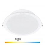 Pack 2un meson downlight branco, �215mm, 23,5w 4000k 2550im. ref� 93069 PHILIPS