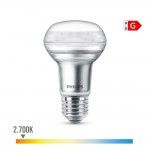 L�mpada refletora led cla 36d 3w r63, 210im e14 2700k. ref� 93049 PHILIPS