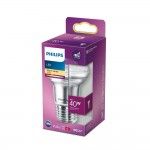 L�mpada refletora led cla 36d 3w r63, 210im e14 2700k. ref� 93049 PHILIPS