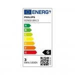 L�mpada refletora led cla 36d 3w r63, 210im e14 2700k. ref� 93049 PHILIPS