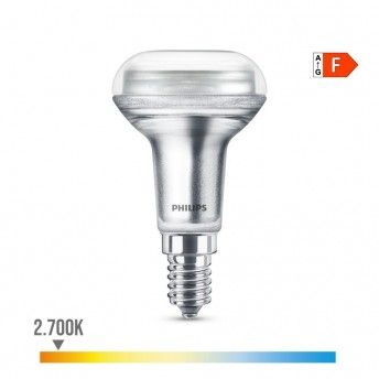 Lmpada refletora led cla 36d 4,3w r50, 320im e14 2700k. ref 93048 PHILIPS