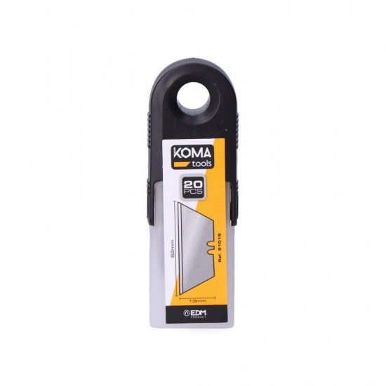 Kit de 20 lminas sobresselentes para x-ato 91016 ref 91019 KOMA TOOLS