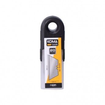 Kit de 20 lminas sobresselentes para x-ato 91016 ref 91019 KOMA TOOLS